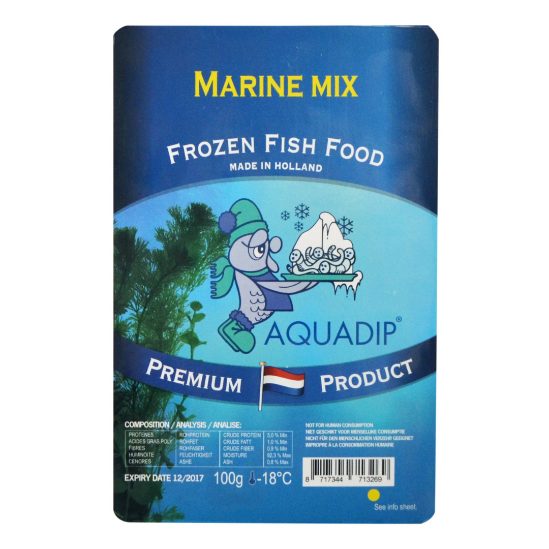 Marine Mix Frozen Food 100g Blister Pack