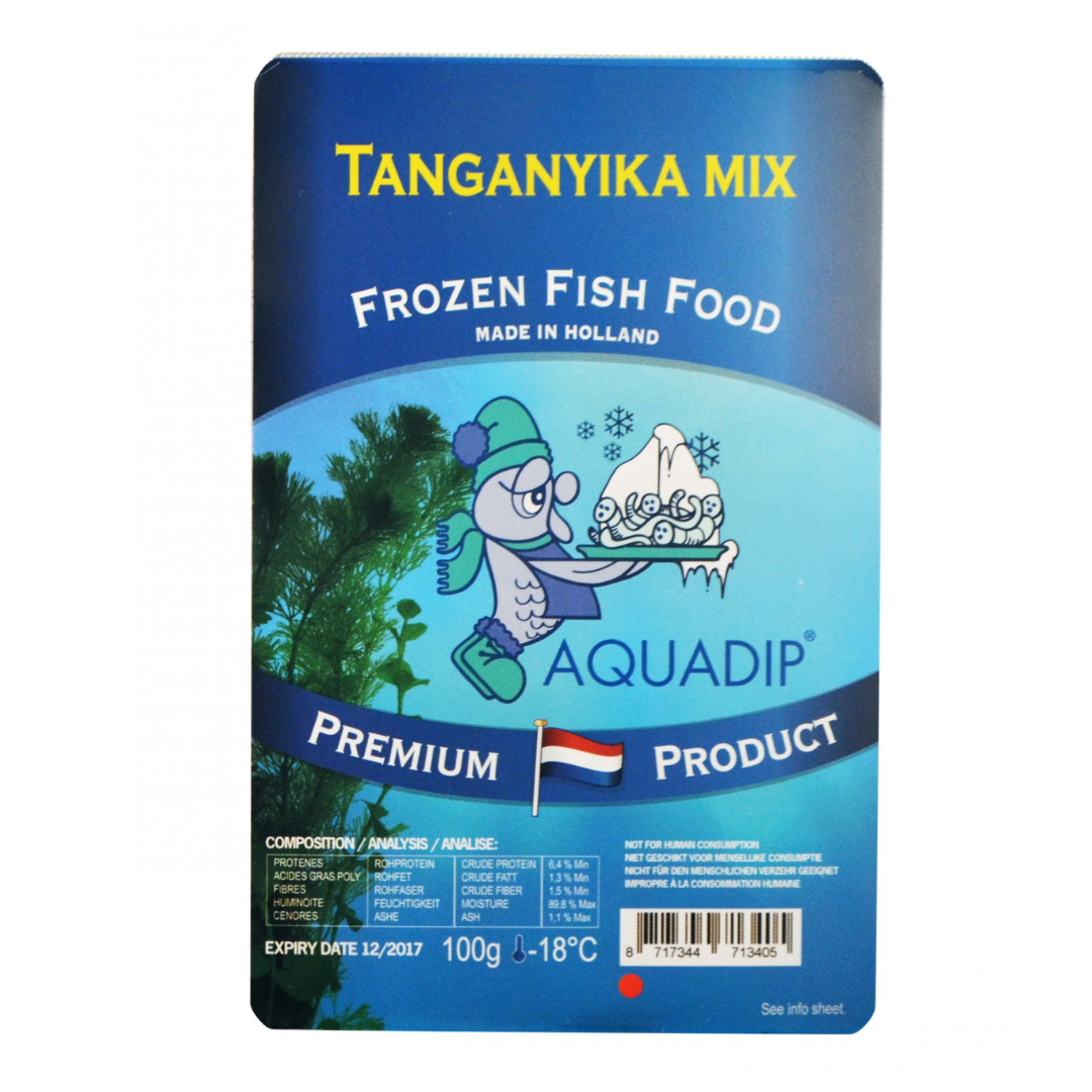 Tanganika Mix Frozen Food 100g Blister Pack