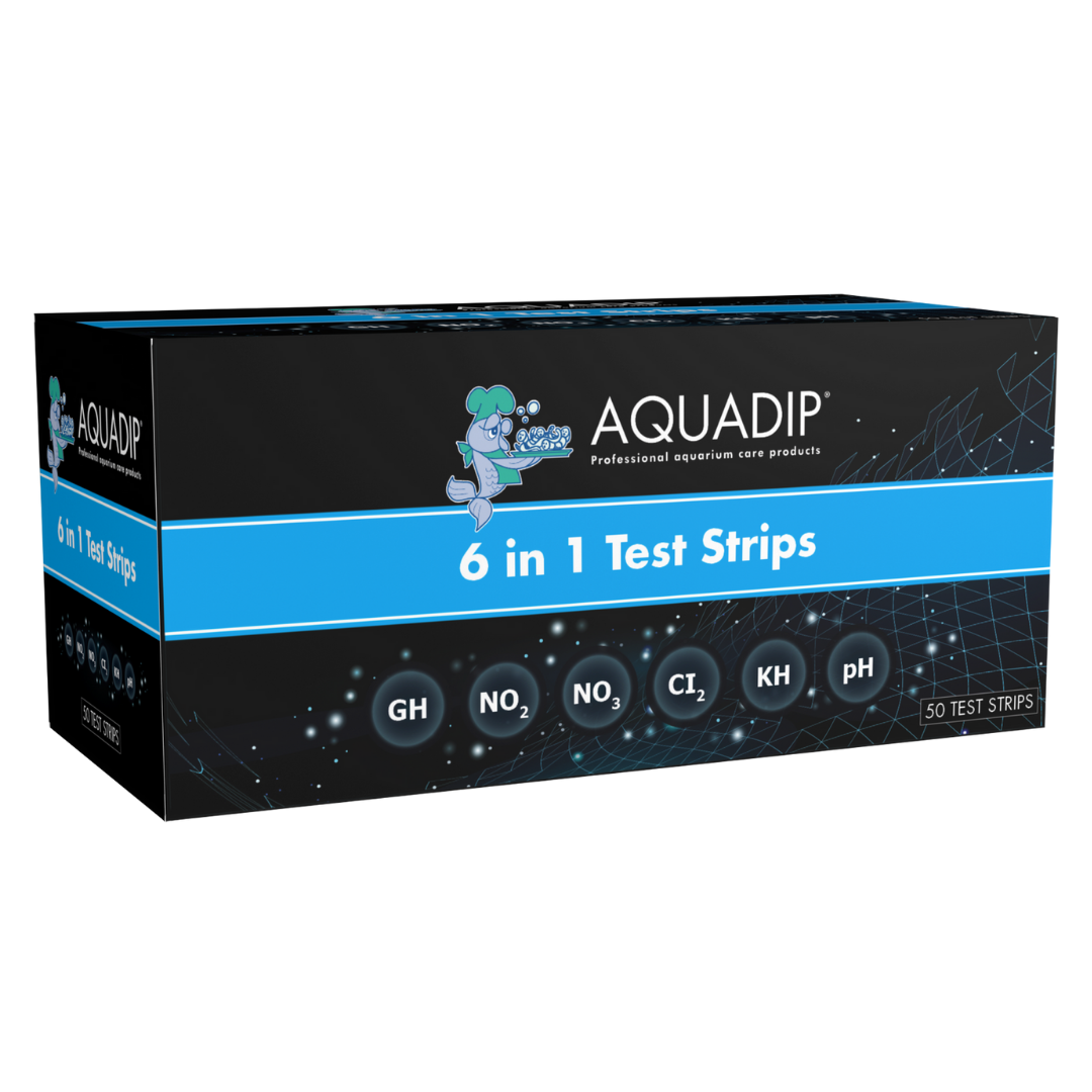 Aquadip 6 in 1 Test Strips